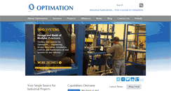 Desktop Screenshot of optimation.us