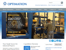 Tablet Screenshot of optimation.us